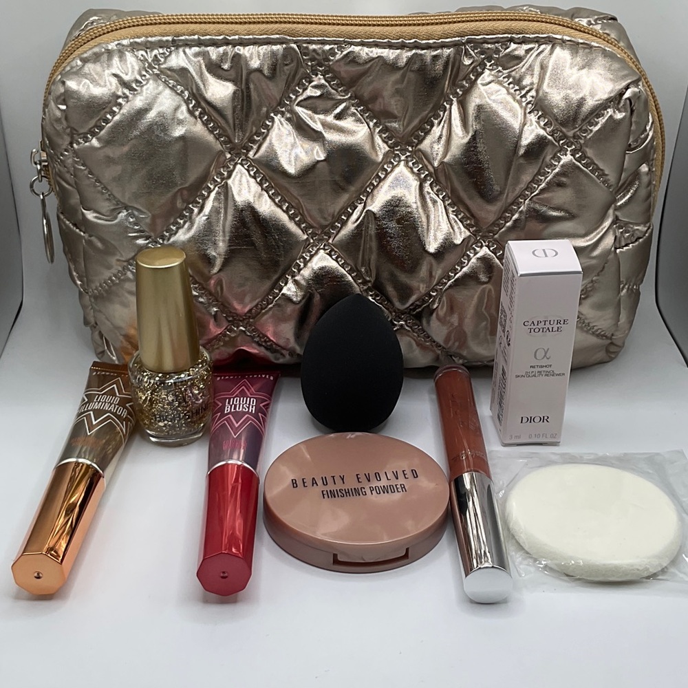 Beauty Evolved Make-up Bag Set All NWT